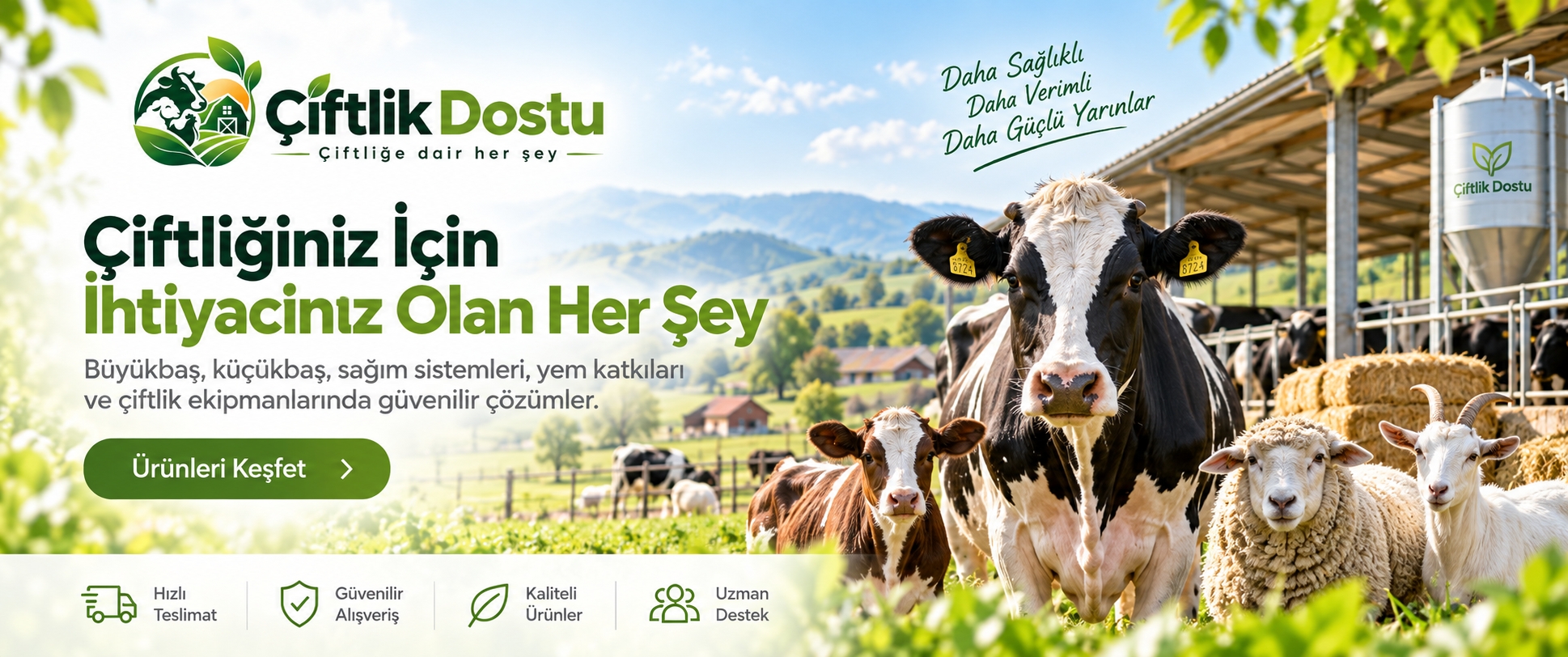 Sağım Sistemlerinde Kalite ve Verim