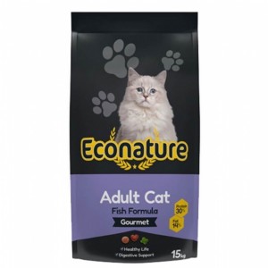 Econature Gurme Yetişkin Kedi Maması 15 Kg