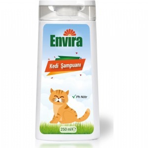 Envira Kedi Şampuanı Bakım Ürünü Özel 250 ml