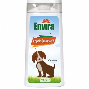 Envira Köpek Şampuanı Kısa Tüylü Irklara Özel 250 ml